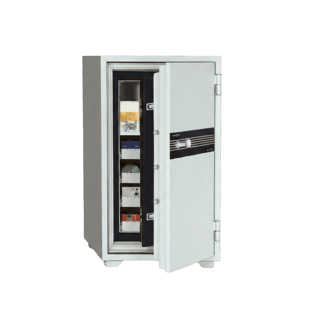 Armadio ignifugo per supporti magnetici Technomax TDBK-TDE