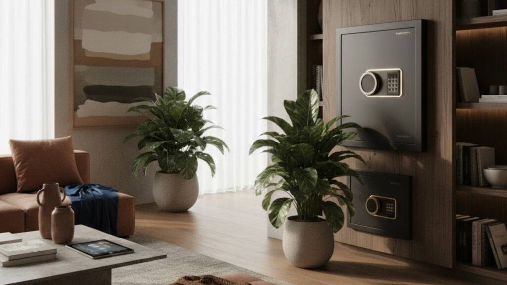 Cassaforte moderna: design e sicurezza invisibile | CLN Safety