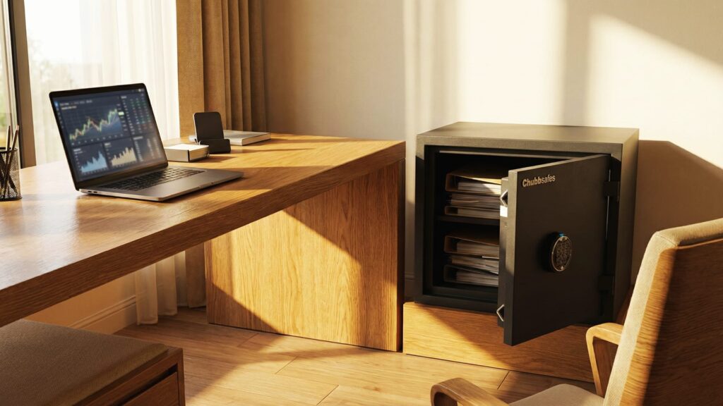 Sicurezza smart working safe corner casa cover articolo CLN Safety
