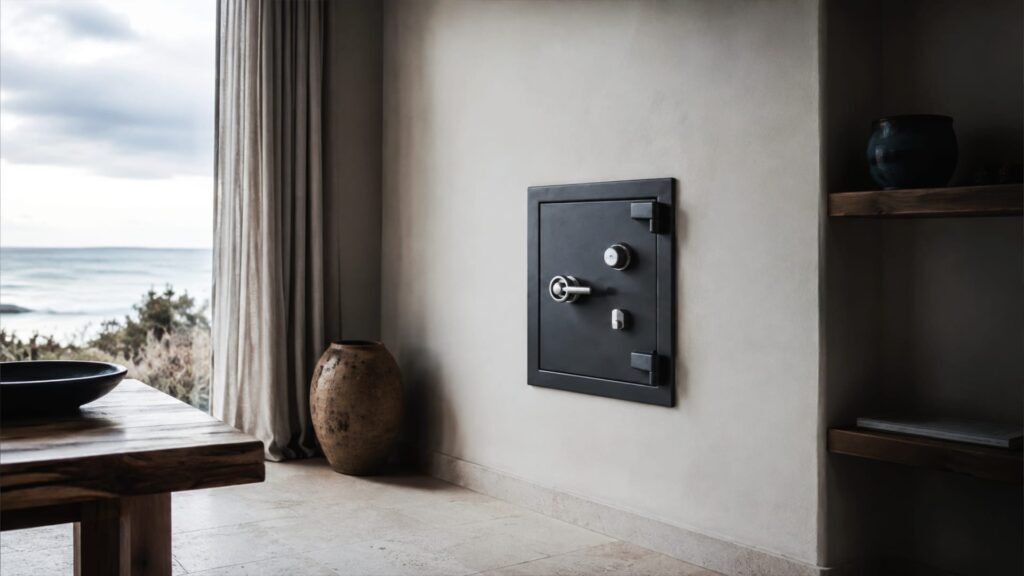 Cassaforte casa al mare salsedine cover articolo cln safety