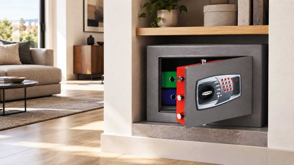 Cassaforte ignifuga casa cosa protegge cln safety