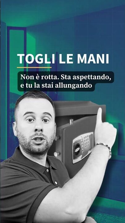 Cassaforte bloccata dopo troppi tentativi: quanto durano i 15 minuti #Shorts