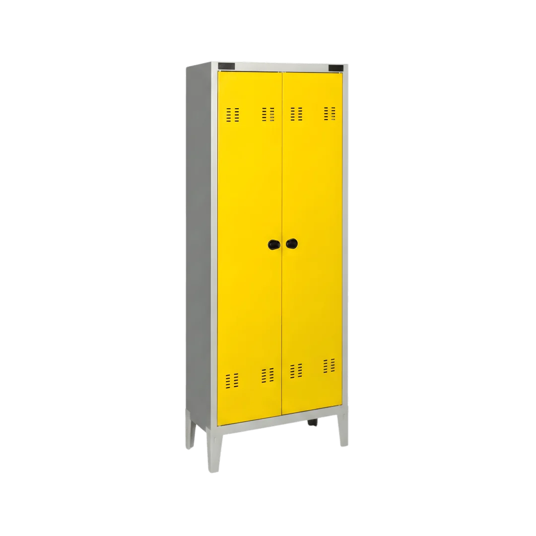 Armadietto per spogliatoio con ante verticali CLN Safety