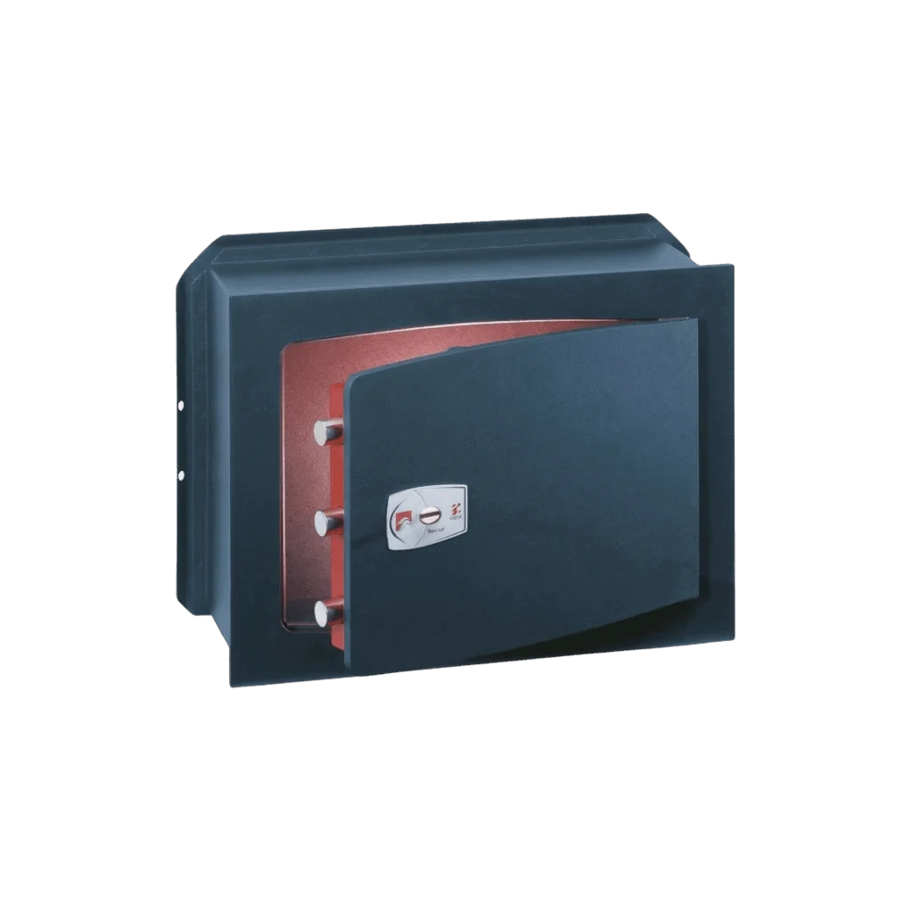 Cassaforte da muro technomax euro key con cilindro cln safety