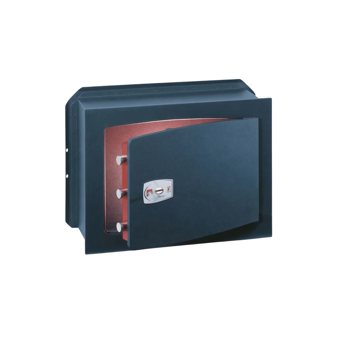 Cassaforte da muro technomax euro key con cilindro cln safety