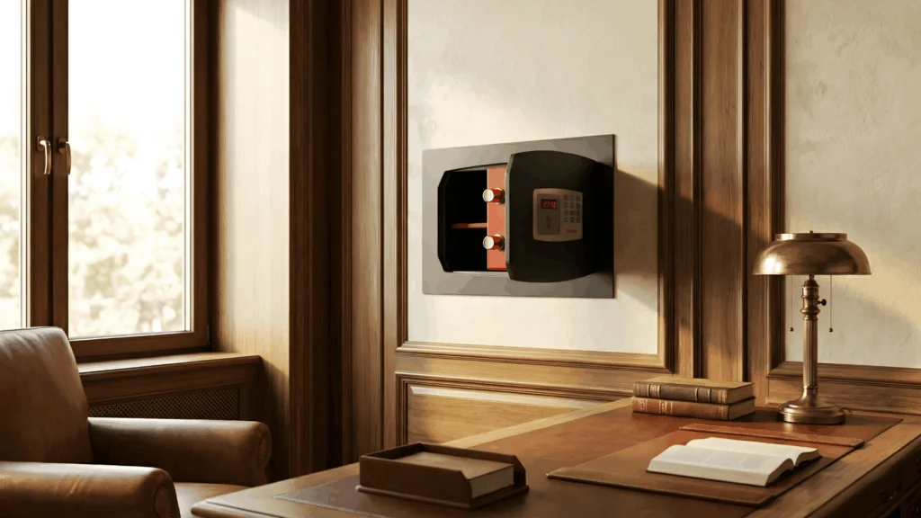 Perche scegliere le nostre casseforti da muro technomax technosafe CLN Safety