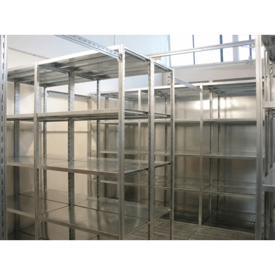 Scaffalature metalliche ad incastro CLN Safety