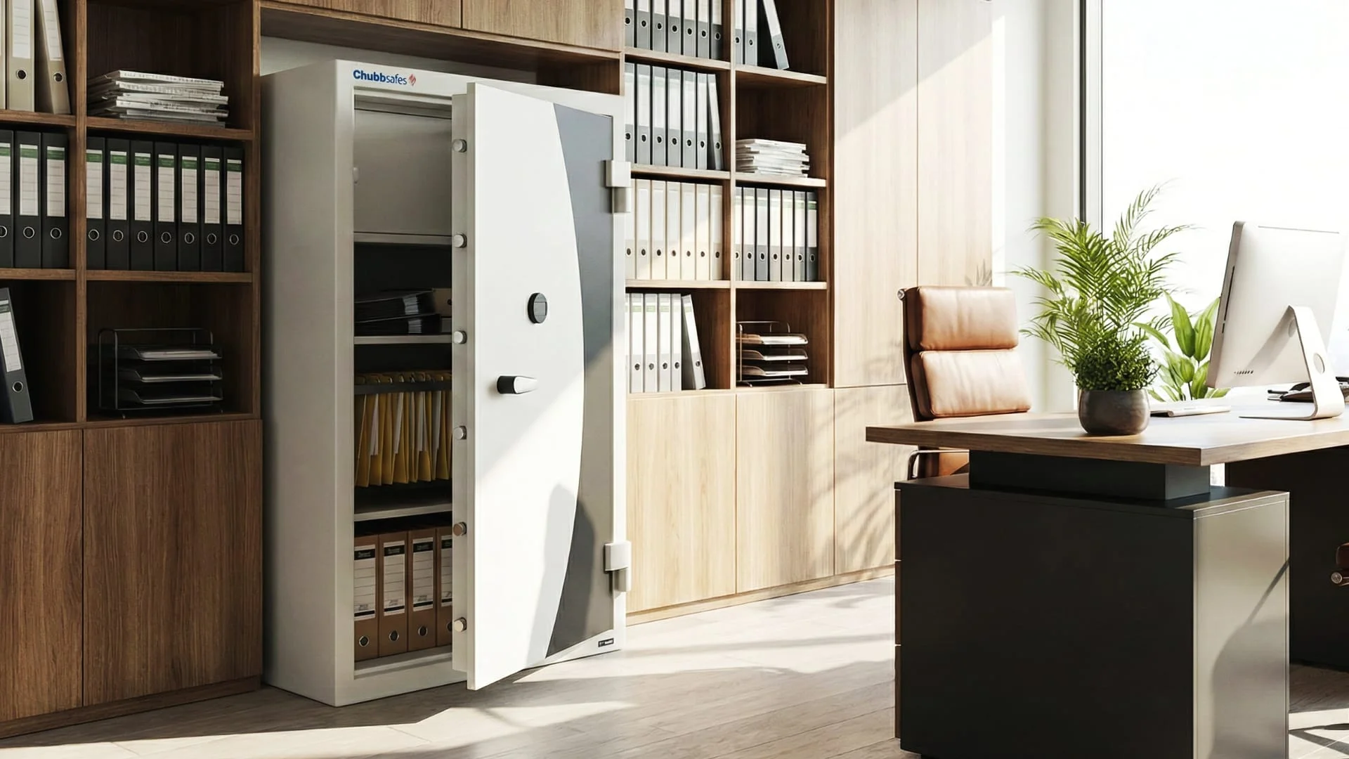 Scenari reali armadio ignifugo chubbsafes DPC CLN Safety