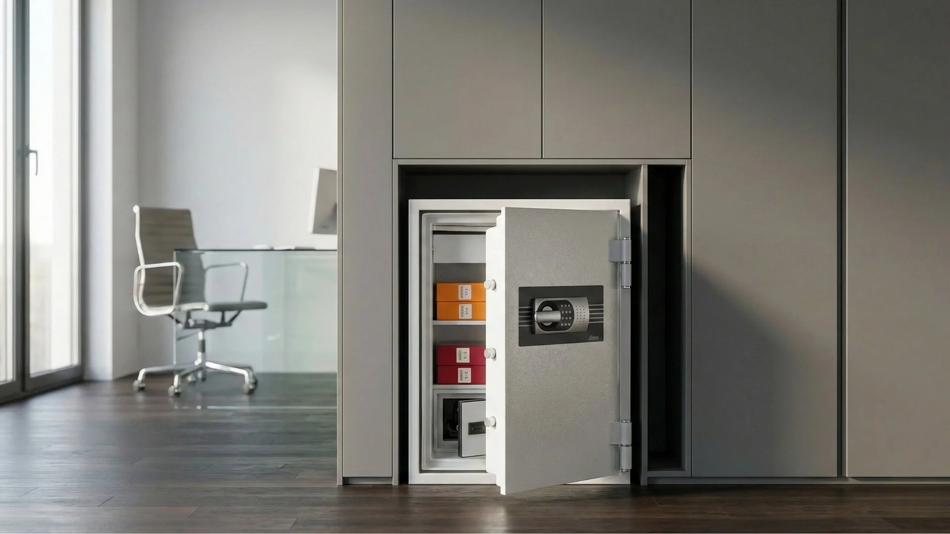 Cassaforte ignifuga archivio ibrido technofire combi