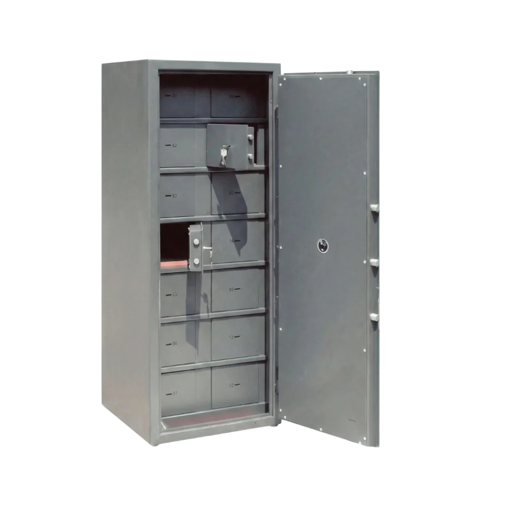 Armadio blindato con tesoretti Bulla modello P6/16