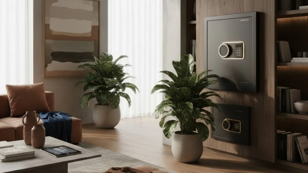Cassaforte moderna: design e sicurezza invisibile | CLN Safety