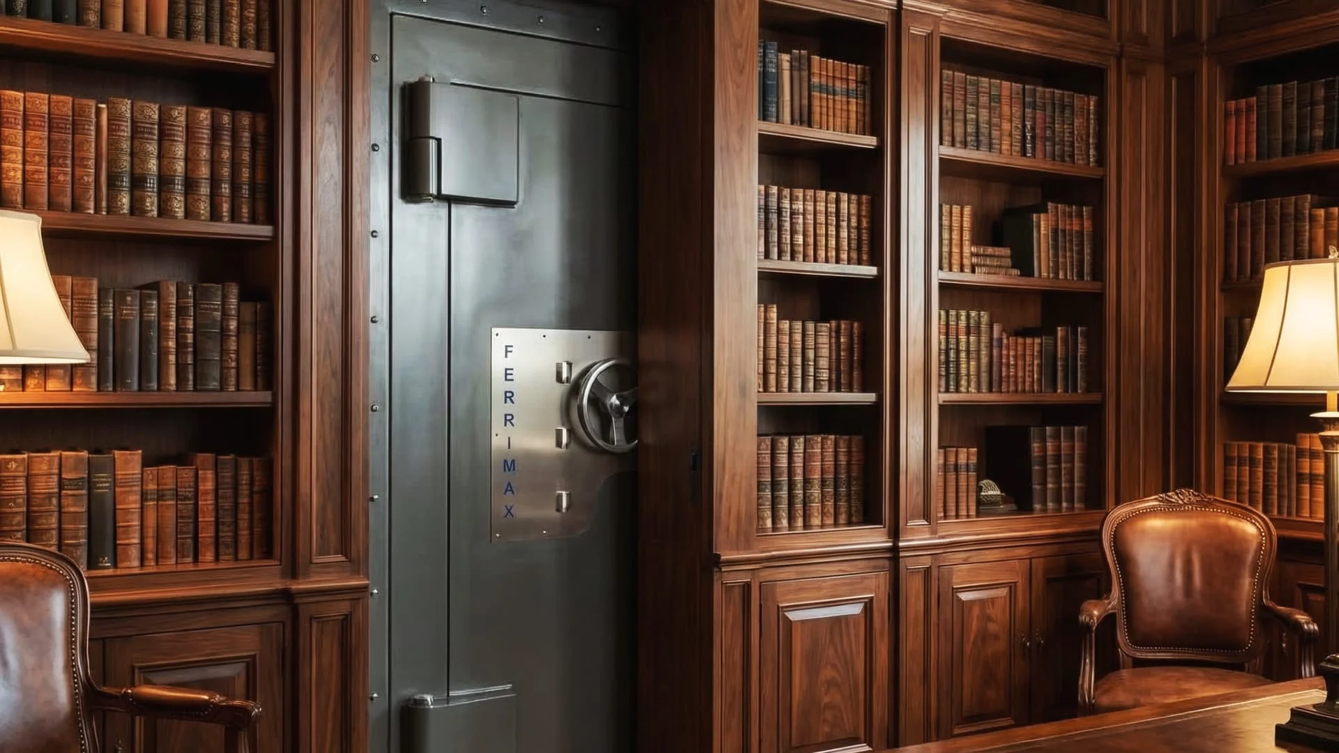 Scenari reali porta corazzata ferrimamax cln safety