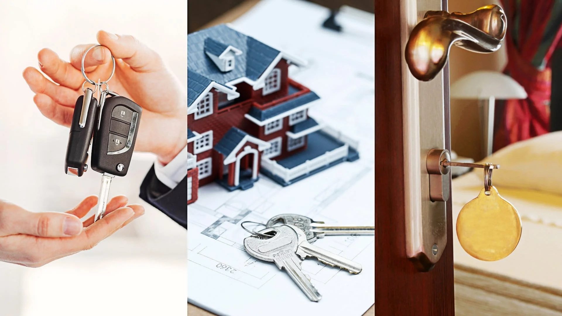Casi d'Uso pratici per le chiavi: Concessionaria d'Auto, Agenzia Immobiliare, Hotel