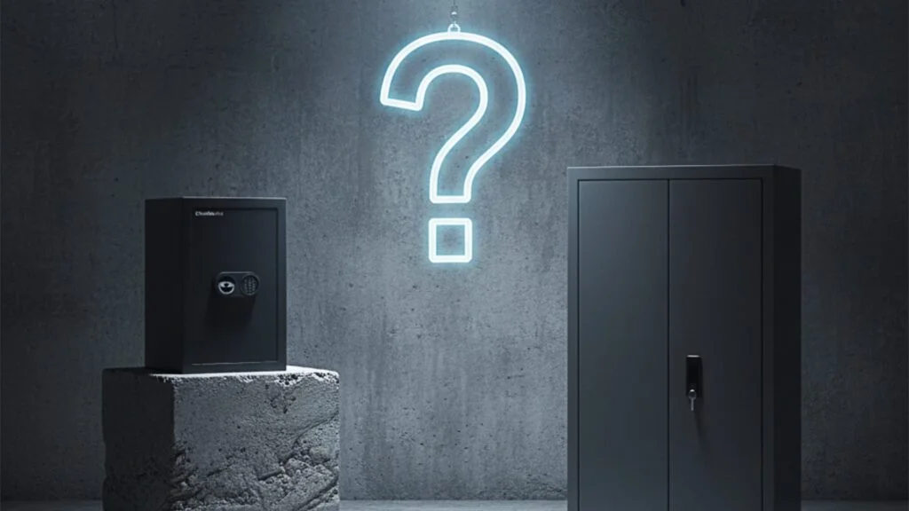Cassaforte o Armadio Blindato? La Differenza Fondamentale