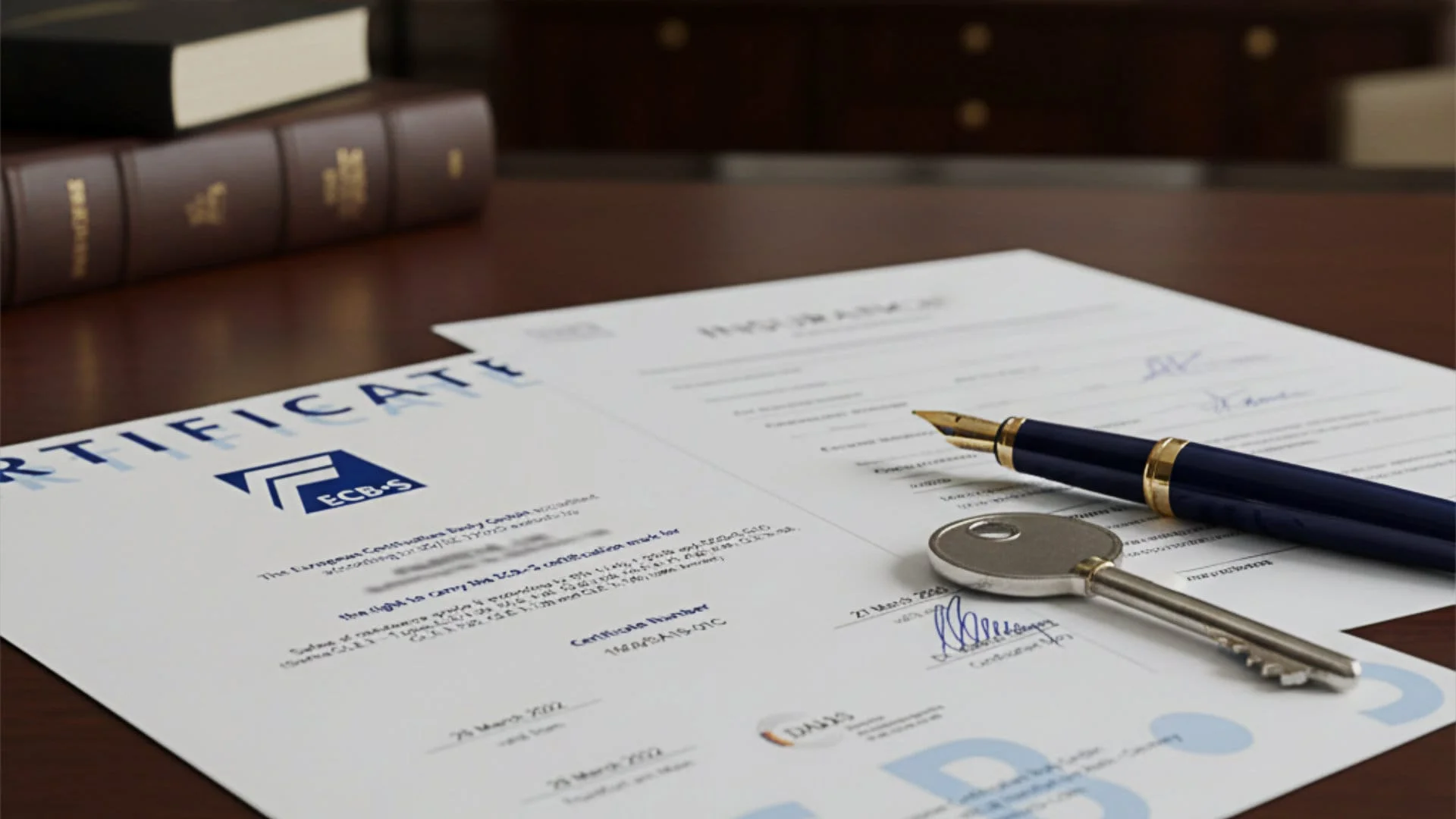 Certificato Ufficiale EN-1143-1