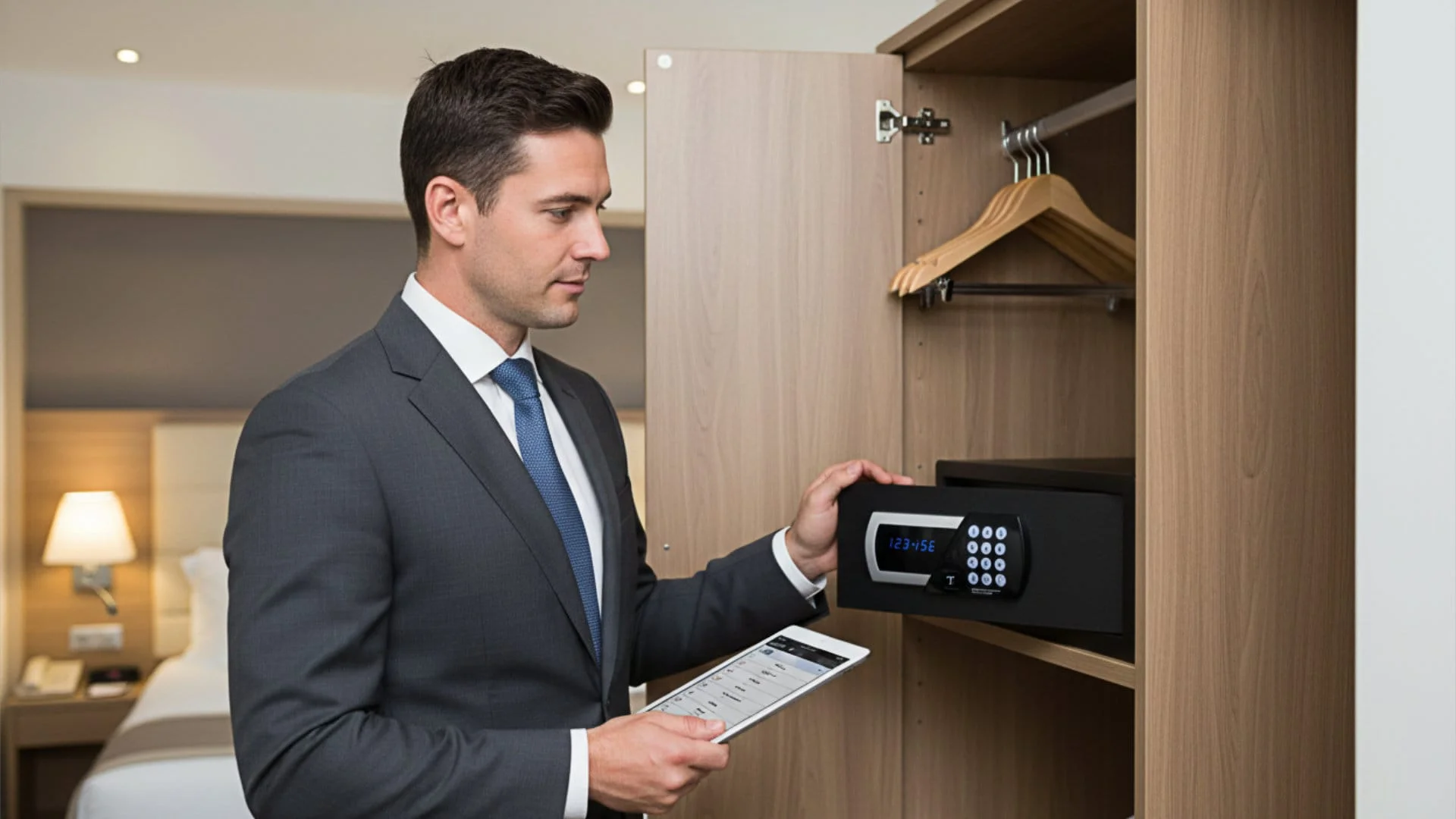 Checklist di Sicurezza Casseforti da Hotel