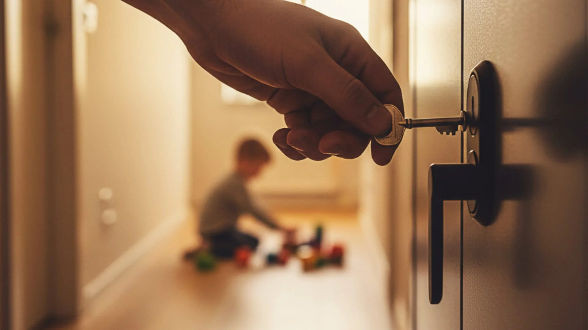 Messa in sicurezza dell'armadio blindato in casa