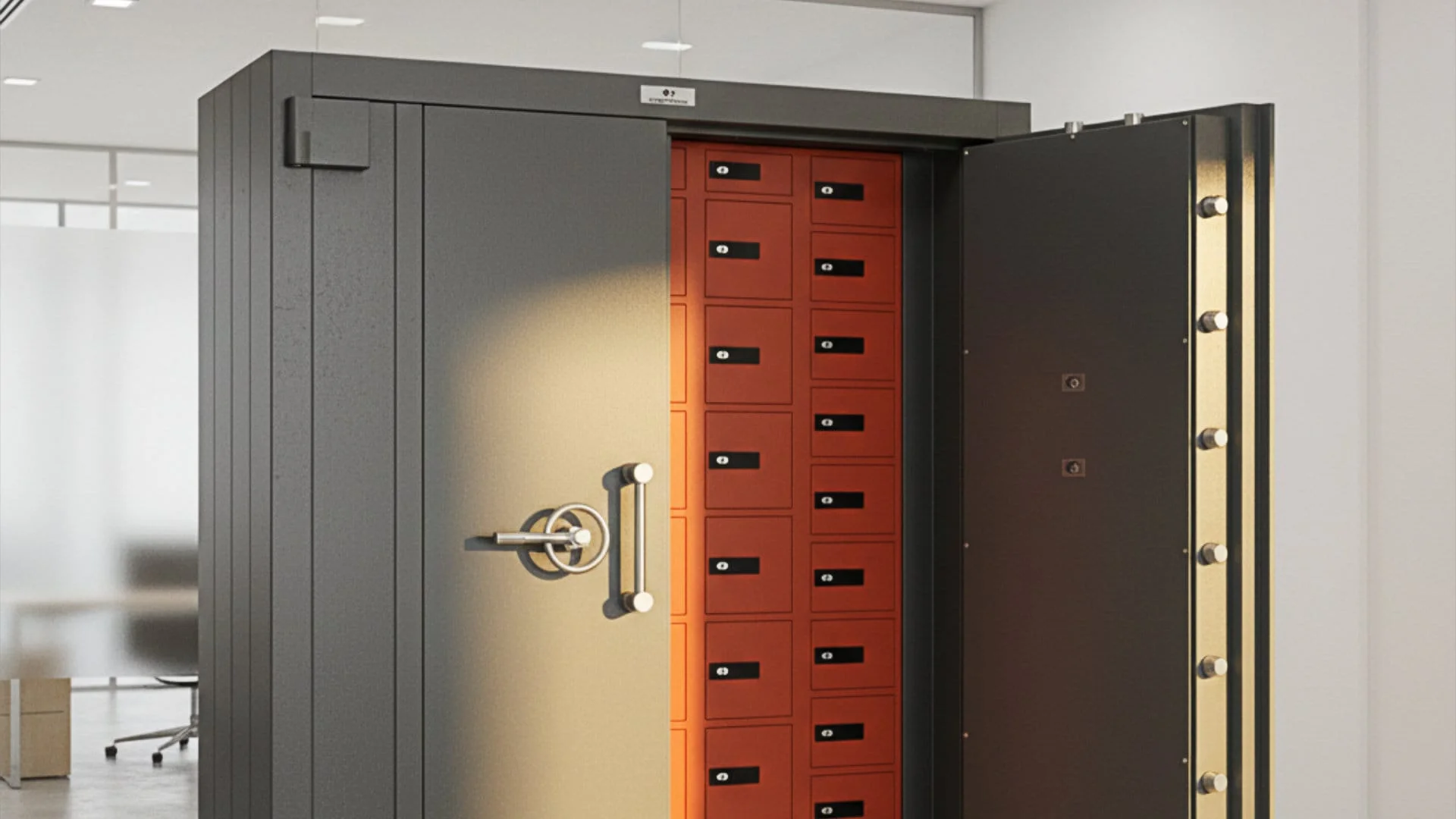 Cln safety prodotto cassaforte componibile ferrimax III IV V grado