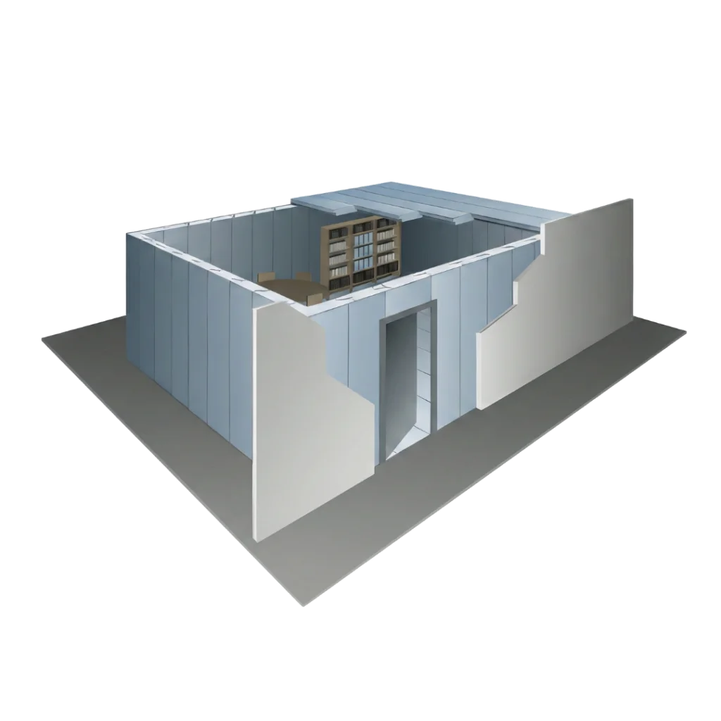 Panic room ferrimax RC4 RC5