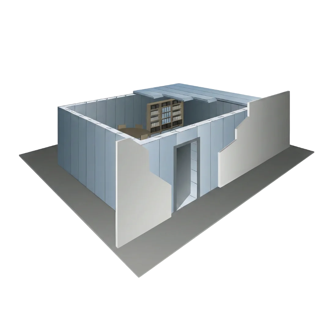 Panic room ferrimax RC4 RC5