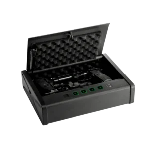 Technosafe cp 2e cassetta porta pistola biometrica