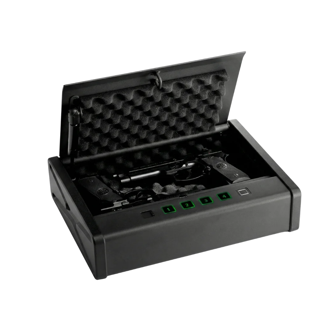 Technosafe cp 2e cassetta porta pistola biometrica