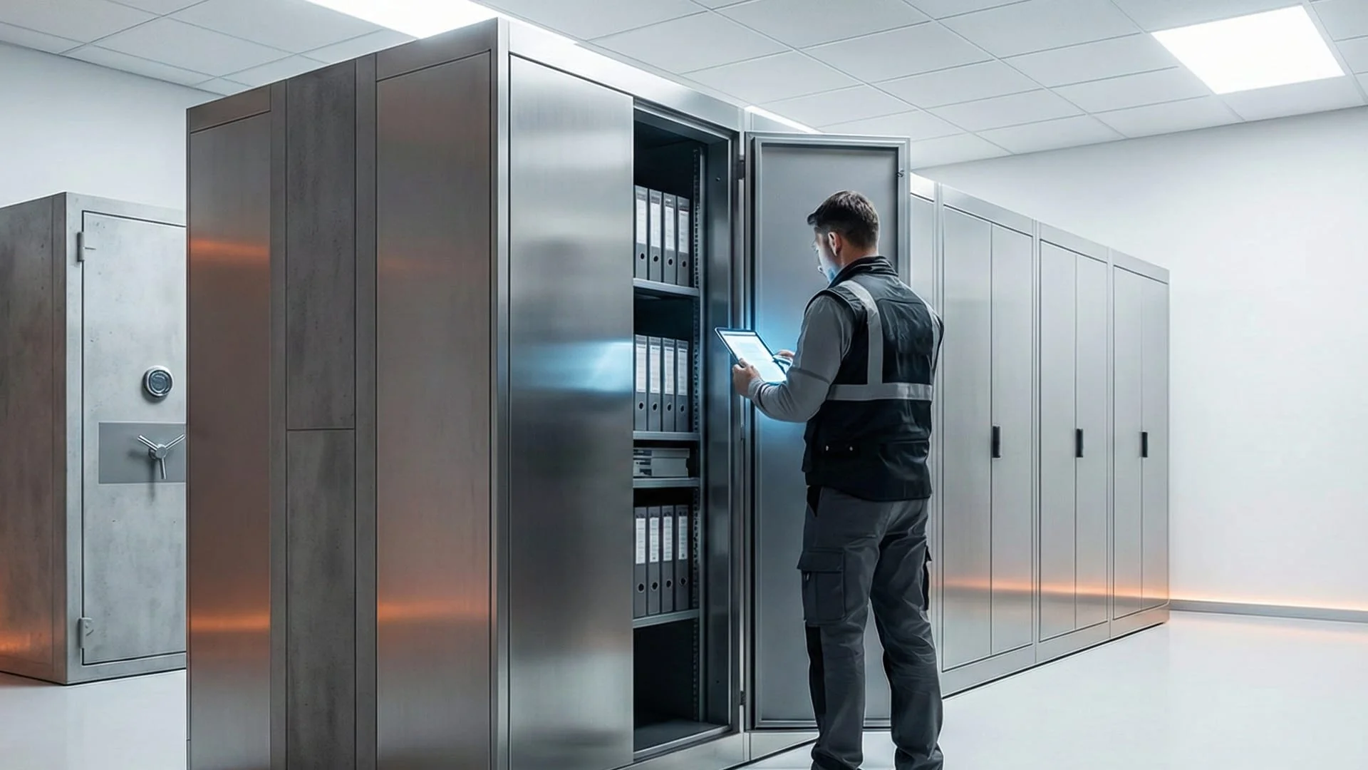 Check up di un professionista della sicurezza CLN Safety