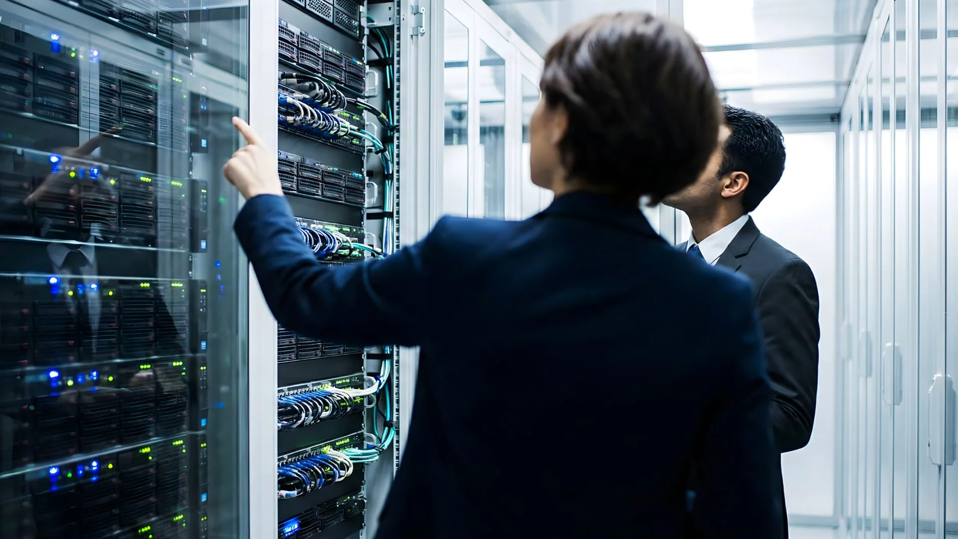 CLN Safety: professionisti in un data center