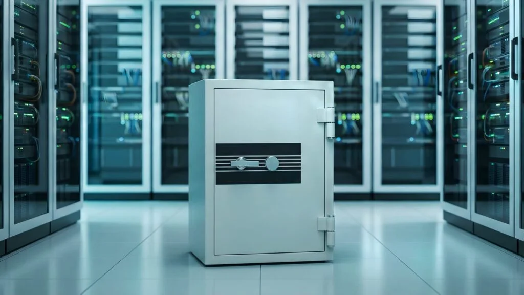 CLN Safety: sicurezza fisica dei dati aziendali armadio ignifugo per supporti magnetici cover articolo