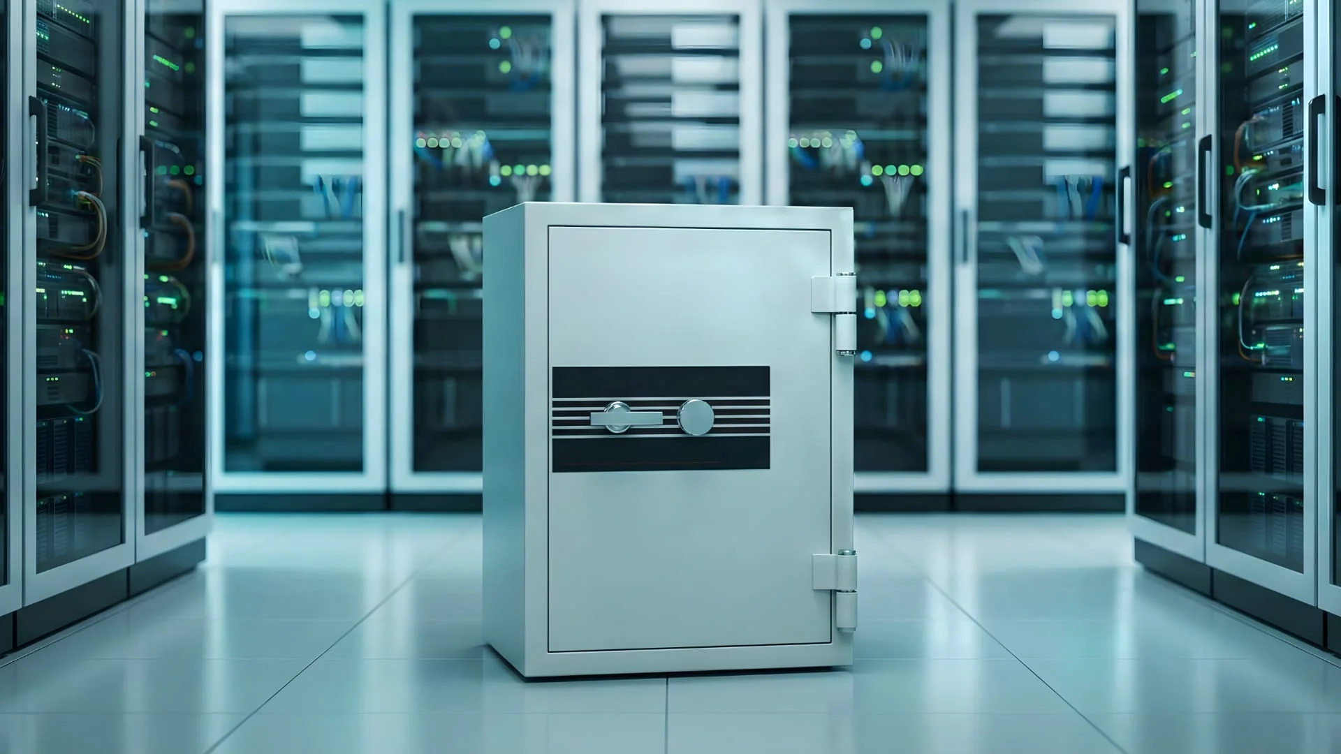 CLN Safety: sicurezza fisica dei dati aziendali armadio ignifugo per supporti magnetici cover articolo