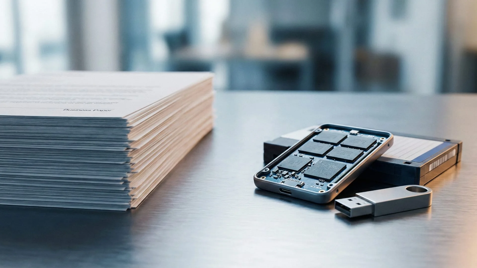 Differenza tra dati fisici e dati digitali CLN Safety