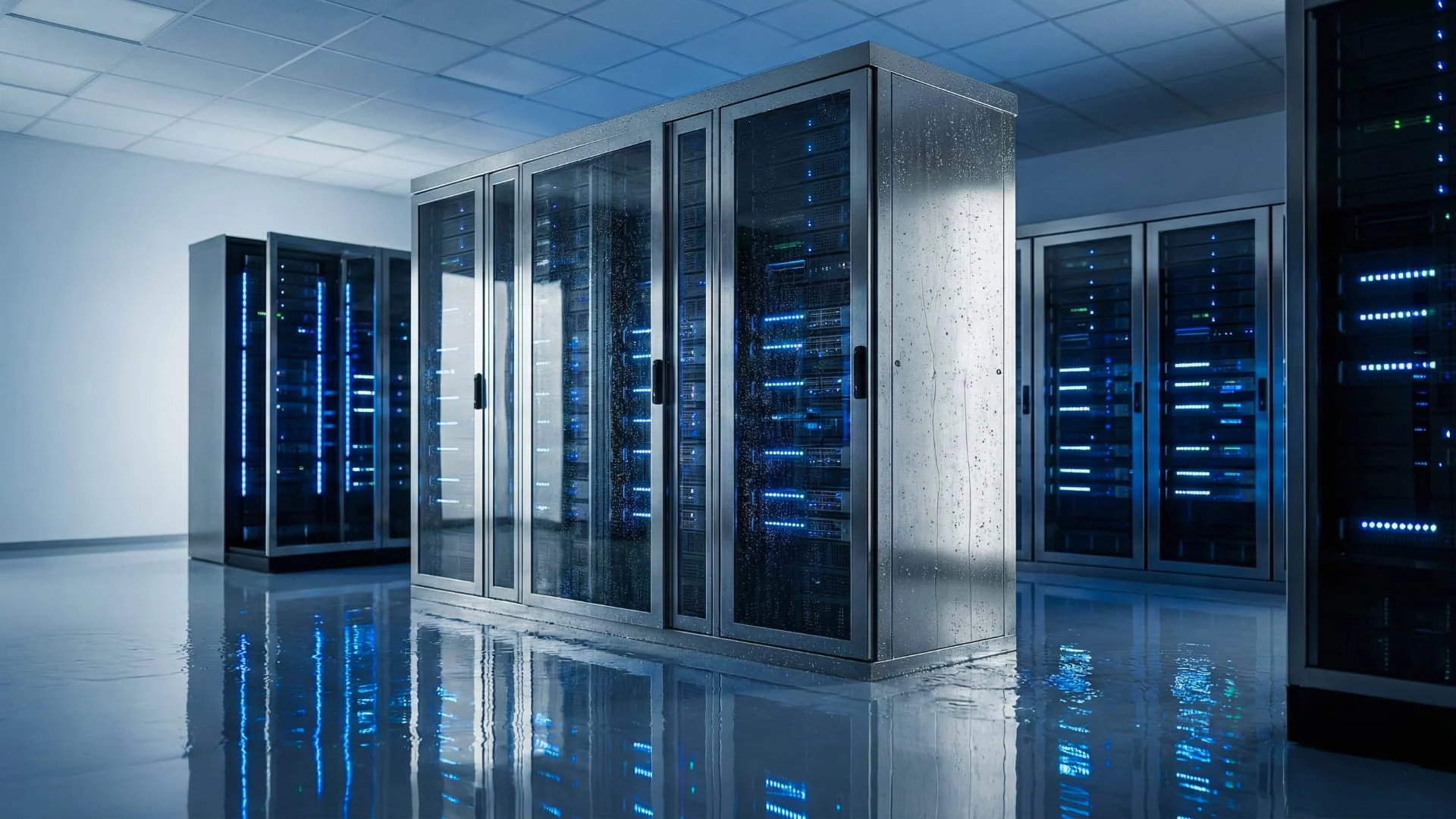 Rack di dati in sicurezza protetti dall'umido CLN Safety