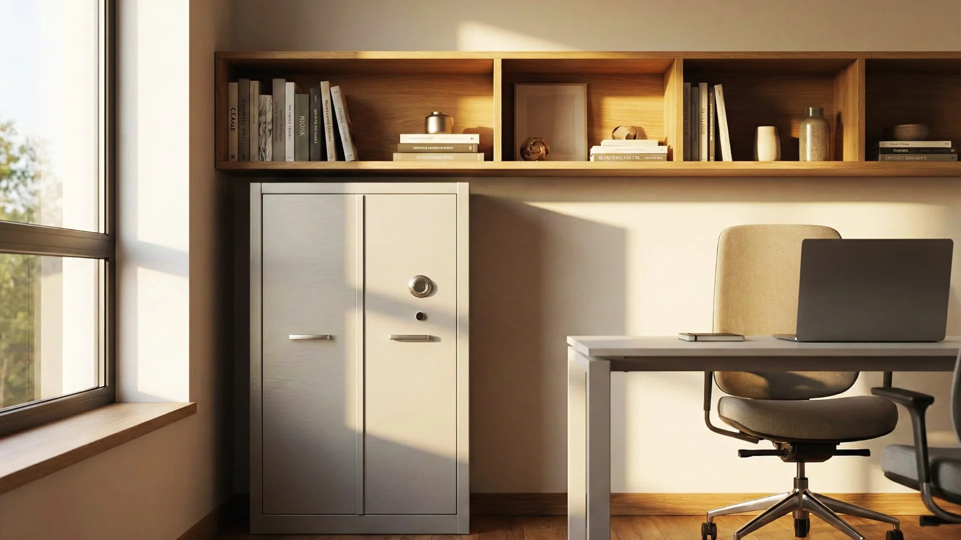Armadio blindato piccolo home office design CLN Safety