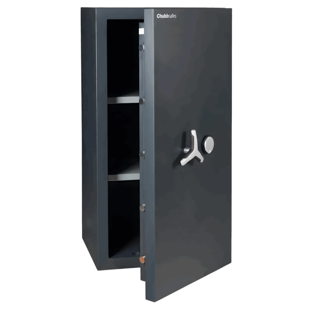 Cassaforte Chubbsafes Duoguard cassaforte ignifuga certificata per la protezione antieffrazione e dal fuoco CLN Safety