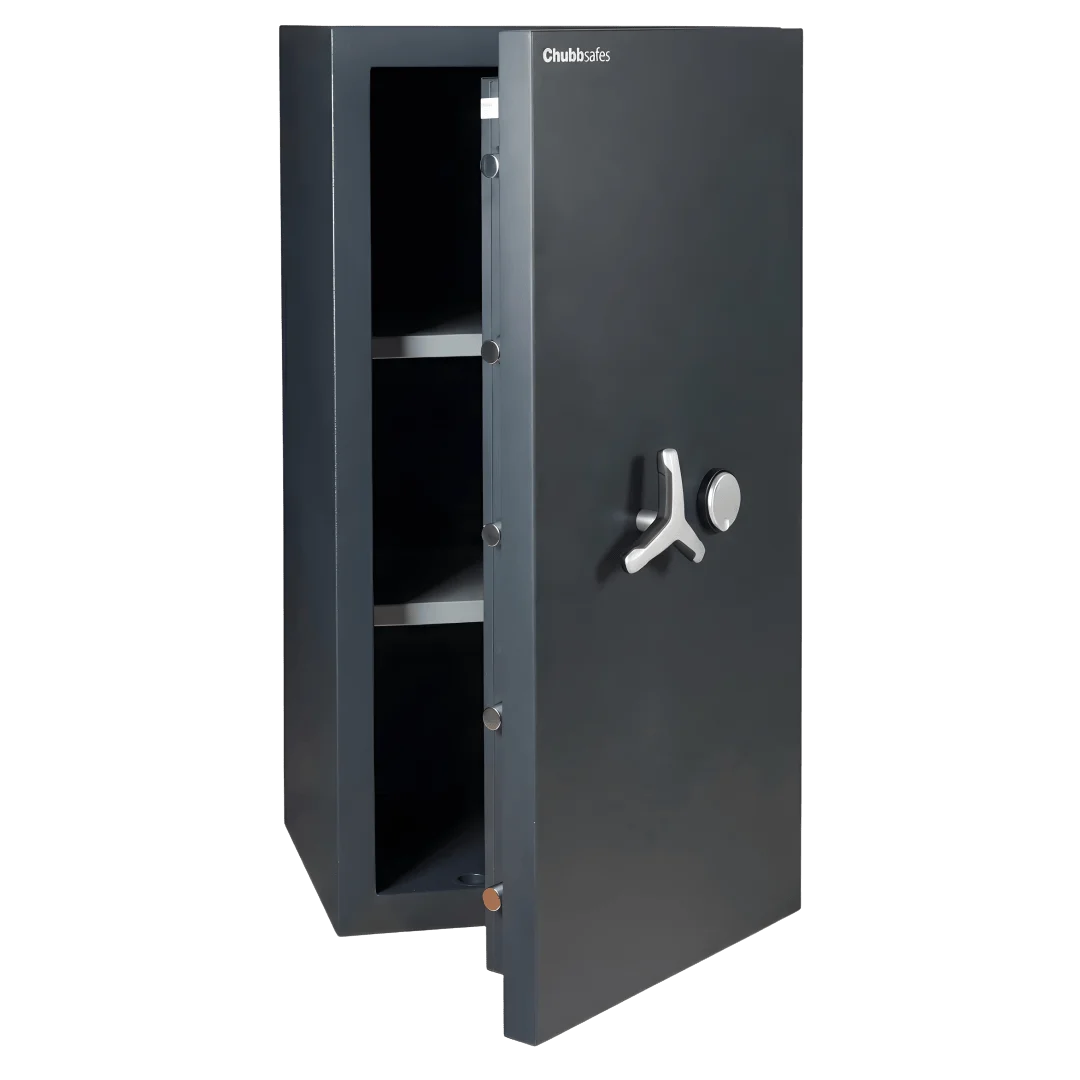 Cassaforte Chubbsafes Duoguard cassaforte ignifuga certificata per la protezione antieffrazione e dal fuoco CLN Safety