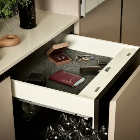 Cassaforte invisibile da cucina e ufficio everydaysafe