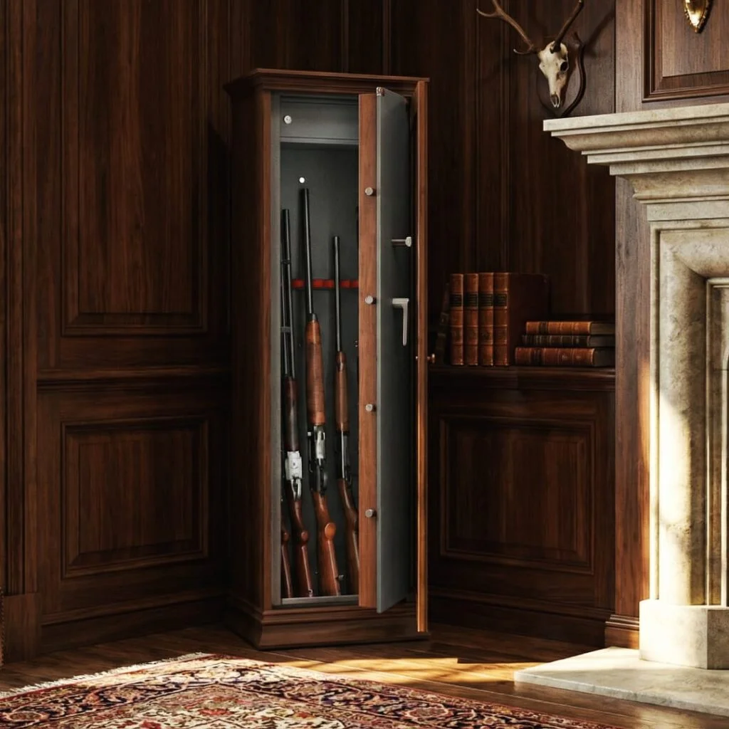 Categoria armadi in legno per fucili CLN Safety