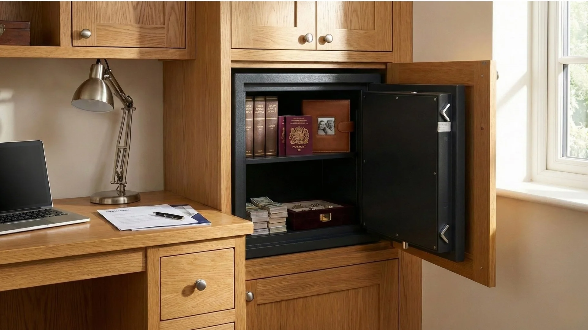 Homesafe s2 30p cassaforte casa ufficio