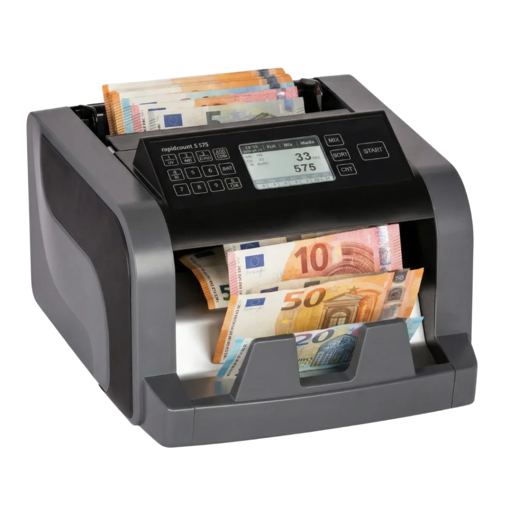 Ratiotec rapidcount s contabanconote mix con verifica falsi