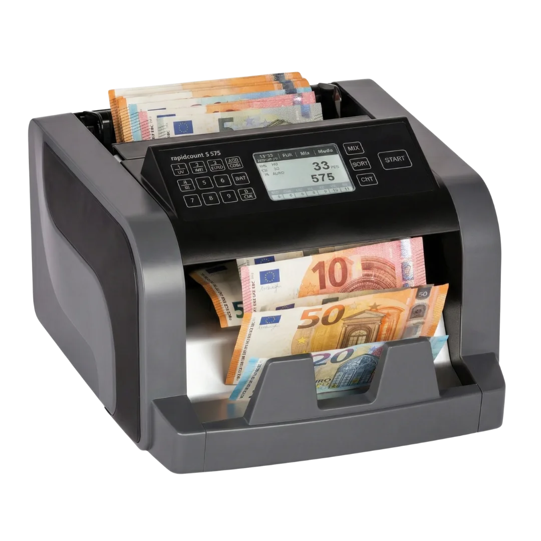 Ratiotec rapidcount s contabanconote mix con verifica falsi