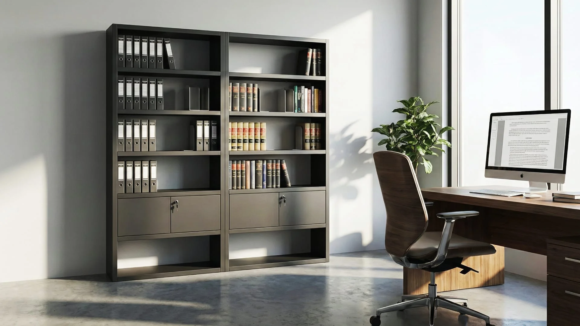 Scaffalature metalliche modulari byblos scenari reali CLN Safety