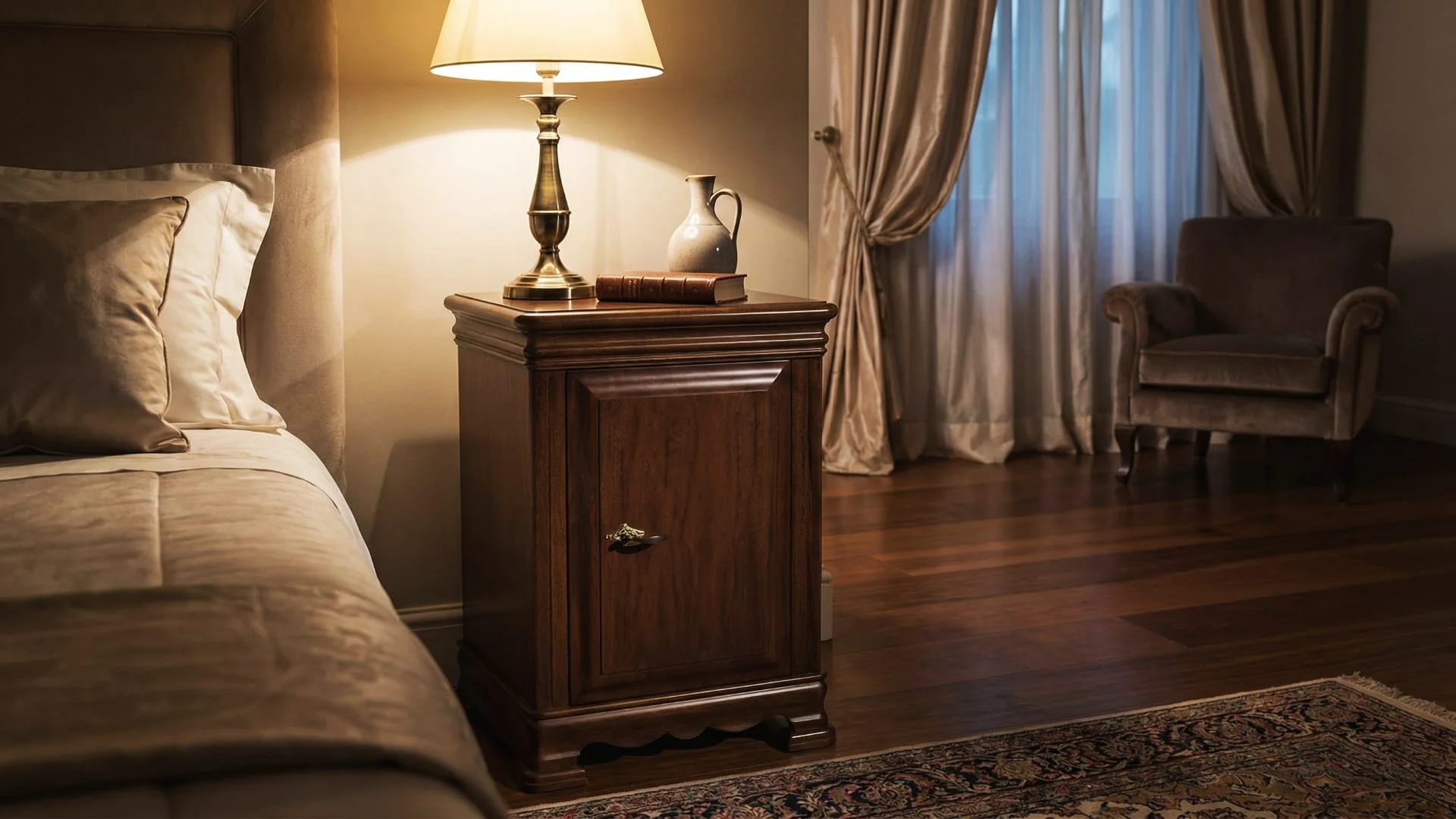 Scenari reali cassaforte rivestita in legno evolution ESC CLN Safety
