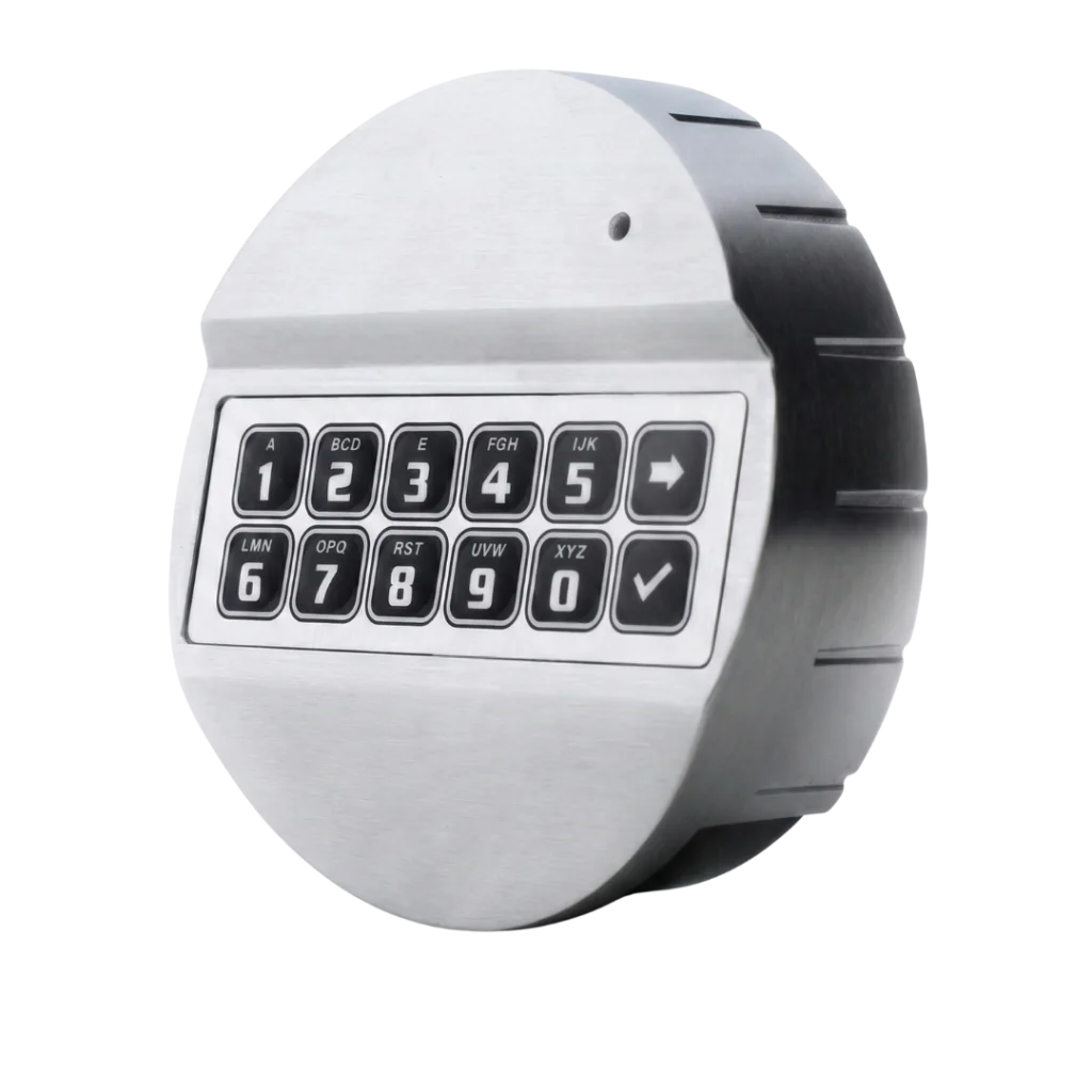 Serratura elettronica pulse casseforti