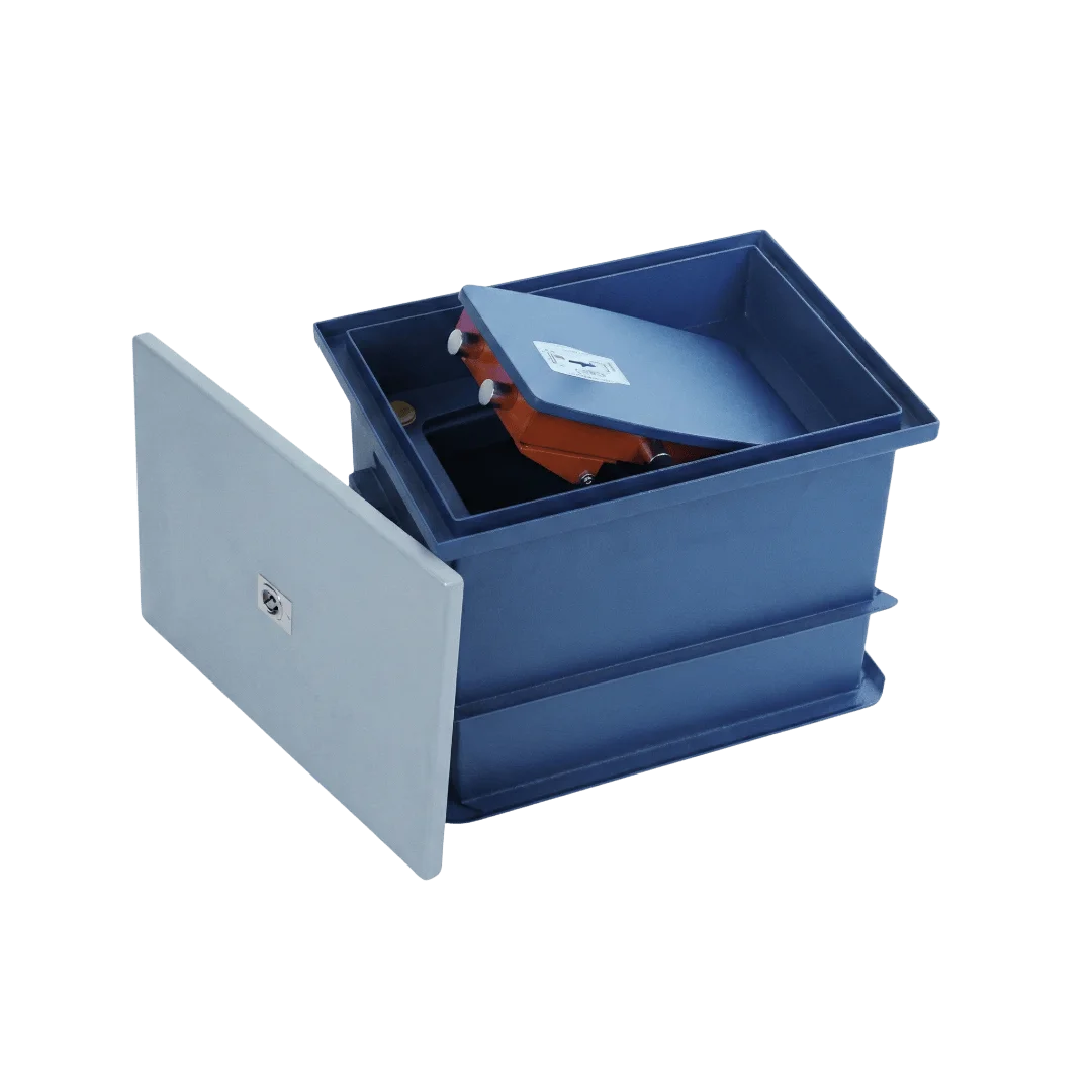 Cassaforte da pavimento technofloor CLN Safety