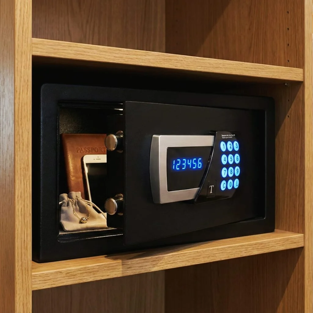 Categoria casseforti da hotel CLN Safety
