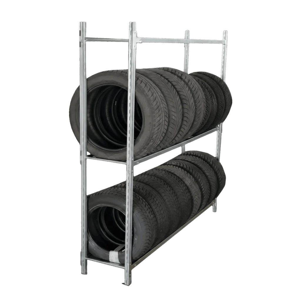 Scaffalature per autoricambi e gommisti
