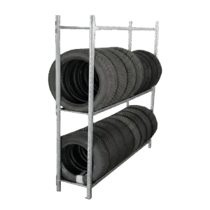 Scaffalature per autoricambi e gommisti porta pneumatici serie 2000 CLN Safety