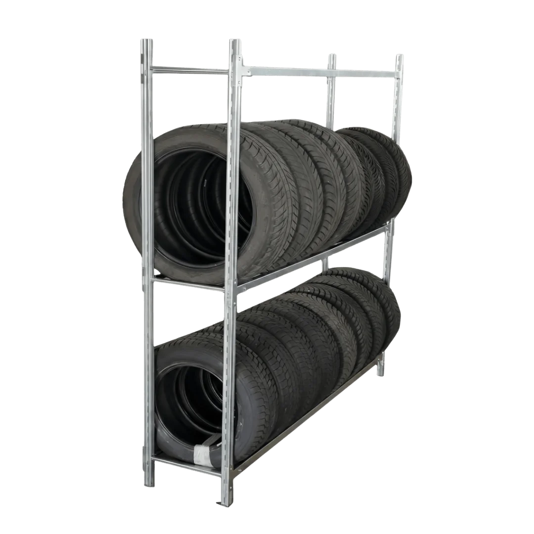 Scaffalature per autoricambi e gommisti porta pneumatici serie 2000 CLN Safety