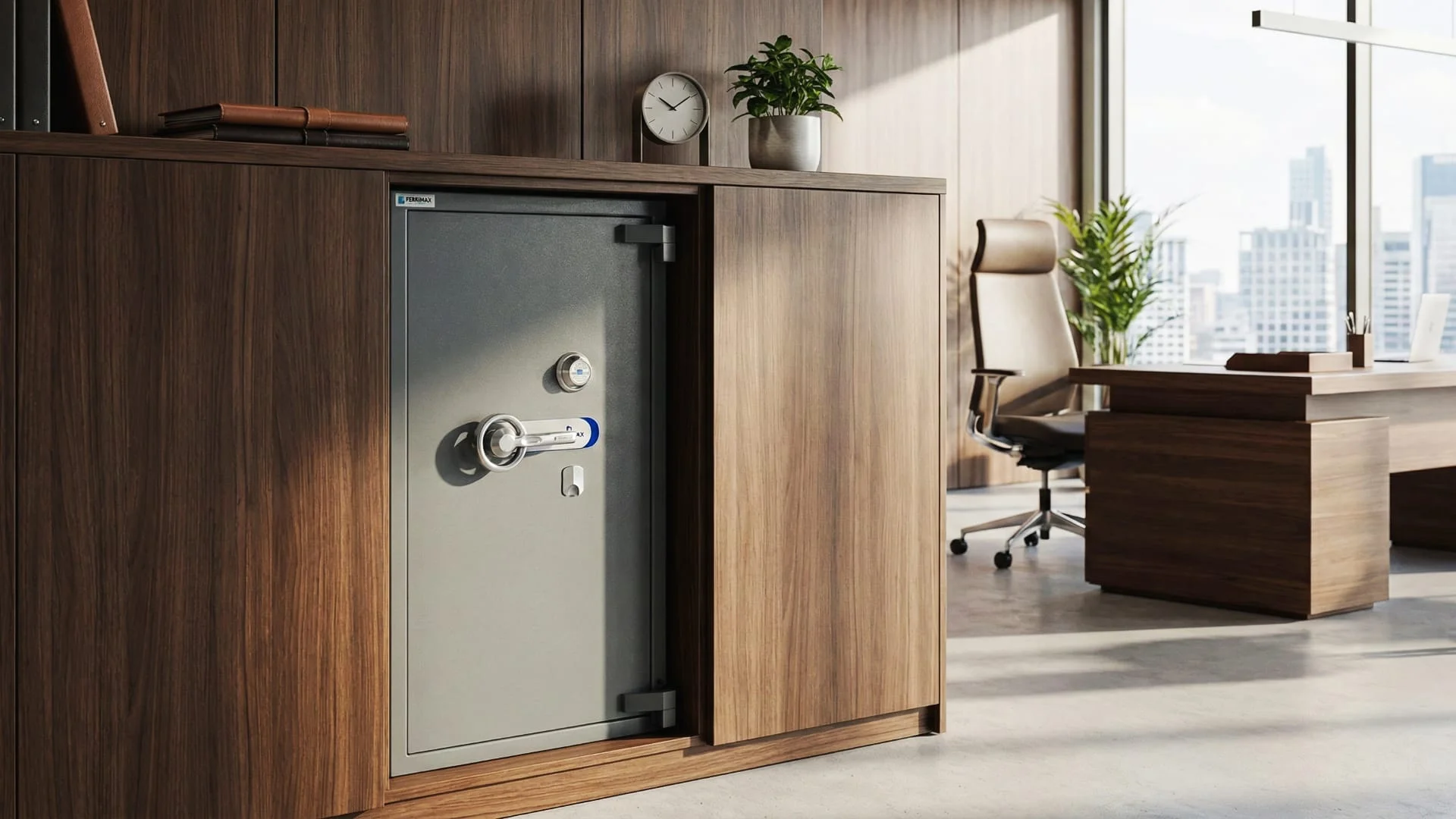 Scenari reali cassaforte ferrimax europa serie 800 leggera CLN Safety