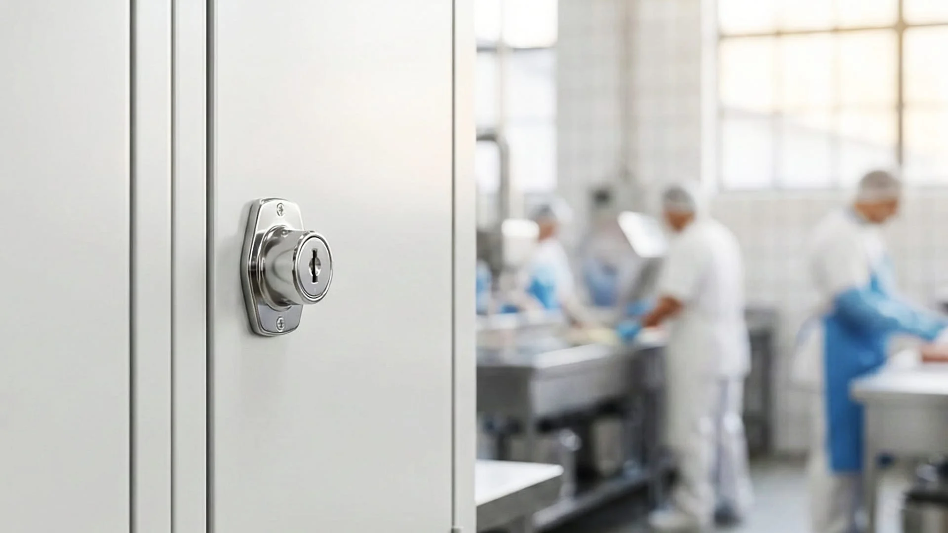 Armadi spogliatoio haccp industria alimentare cln safety